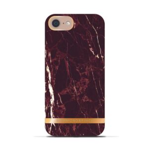 Richmond & Finch Mobilskal för iPhone 6/6S - Marble Glossy Red
