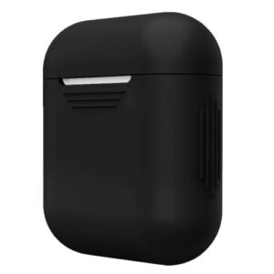SiGN Skyddsfodral i silikon för Apple AirPods - Svart
