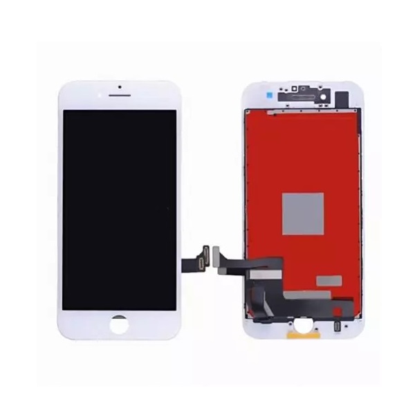iPhone 8 Plus original skärm C3F plockat - Vit