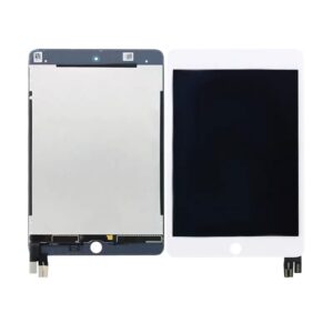 iPad Mini 5 (2019) Original LCD-skärm - Vit