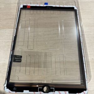 iPad 10.2" 9th Gen 2021 / 8th Gen 2020 / 7th Gen 2019 pekskärm med glas – svart