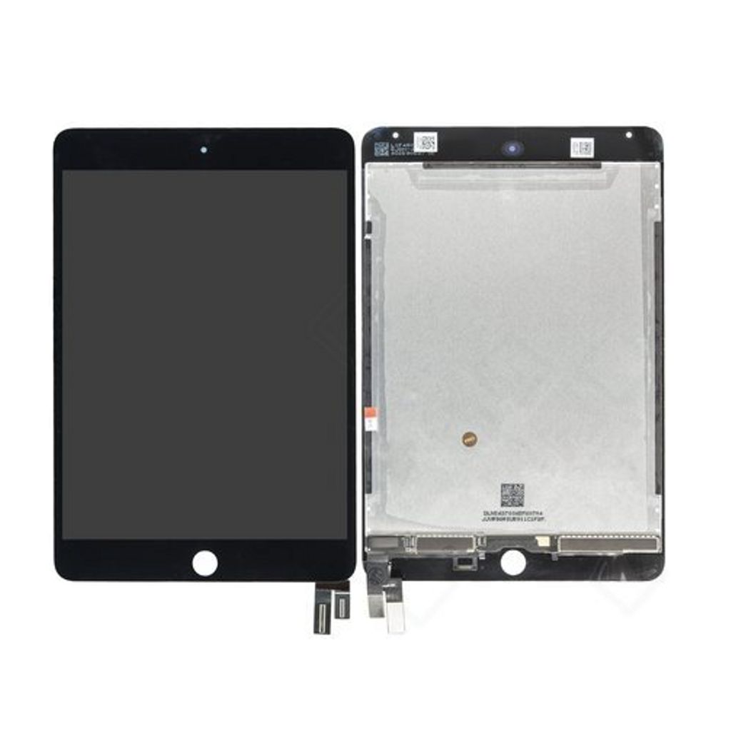 iPad Mini 4 Skärm - Svart