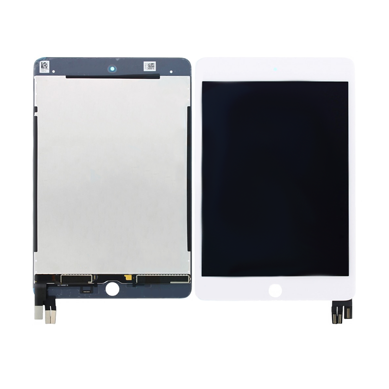iPad Mini 5 2019 Skärm med LCD Display - Vit