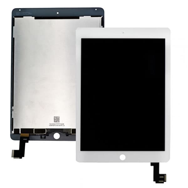 iPad Pro 12,9" LCD Display - Vit skärm