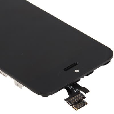 iPhone 5 Display Glas med LCD - Svart