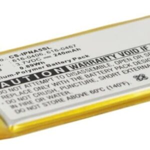 Batteri till Apple iPod Nano 5th mfl