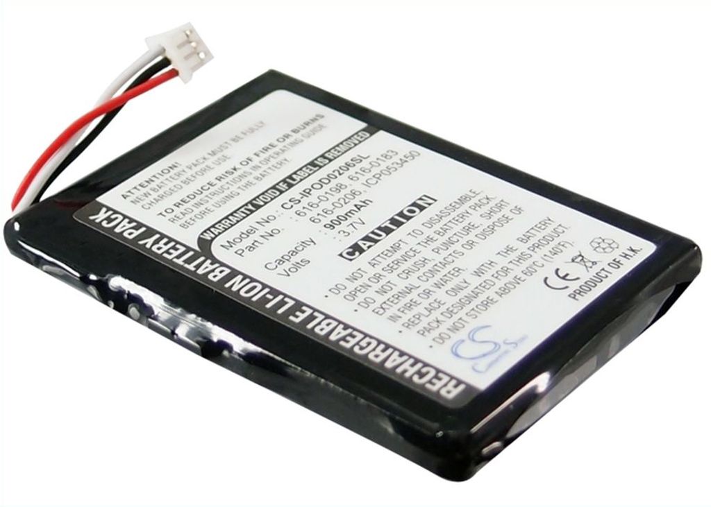 Batteri till Apple iPod Photo m.fl.