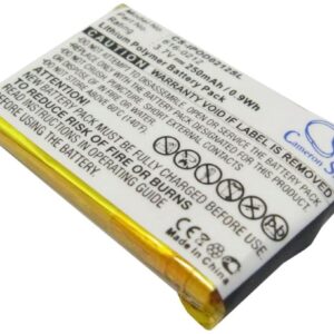 Batteri till Apple iPOD Shuffle mfl