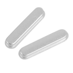 iPad Pro 11" 2018/2020 Sidoknapp - Silver