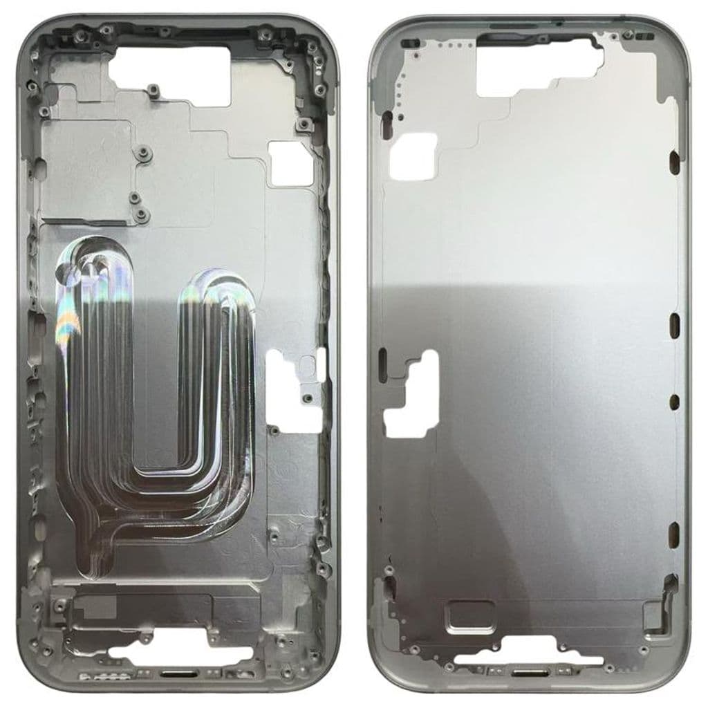 iPhone 17 Mellanram - Vit