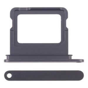 iPhone 17 SIM-kortshållare - Svart