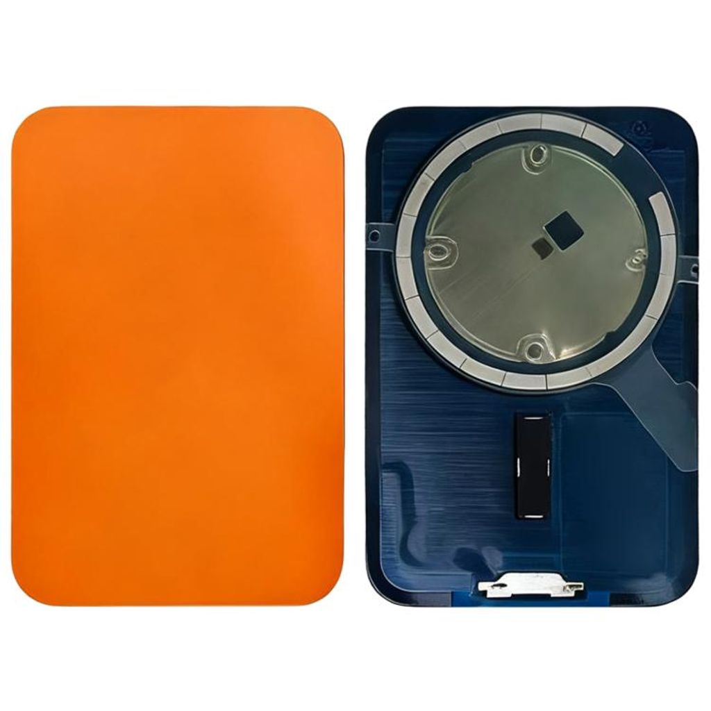 iPhone 17 Pro Baksida med små delar - Cosmic Orange