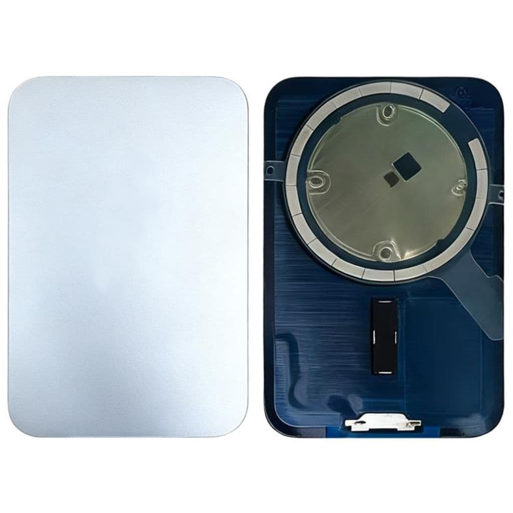 iPhone 17 Pro Baksida med små delar - Silver
