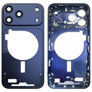 iPhone 17 Pro Mellanram med kameralinsskydd - Deep Blue