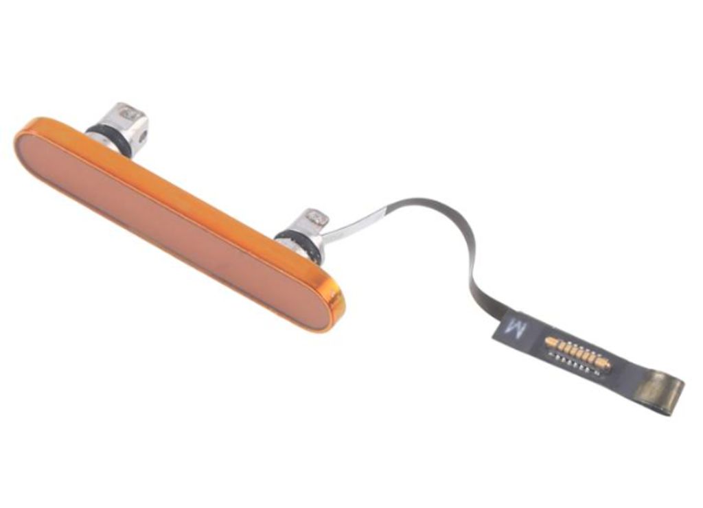 iPhone 17 Pro Kameraknapp - Cosmic Orange