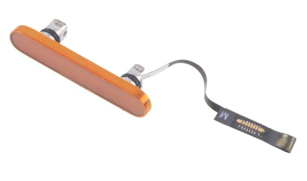 iPhone 17 Pro Max Kameraknapp - Cosmic Orange