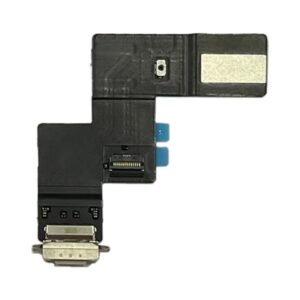 iPad Air 13" 6th Gen (2024) Laddport med flexkabel - Vit