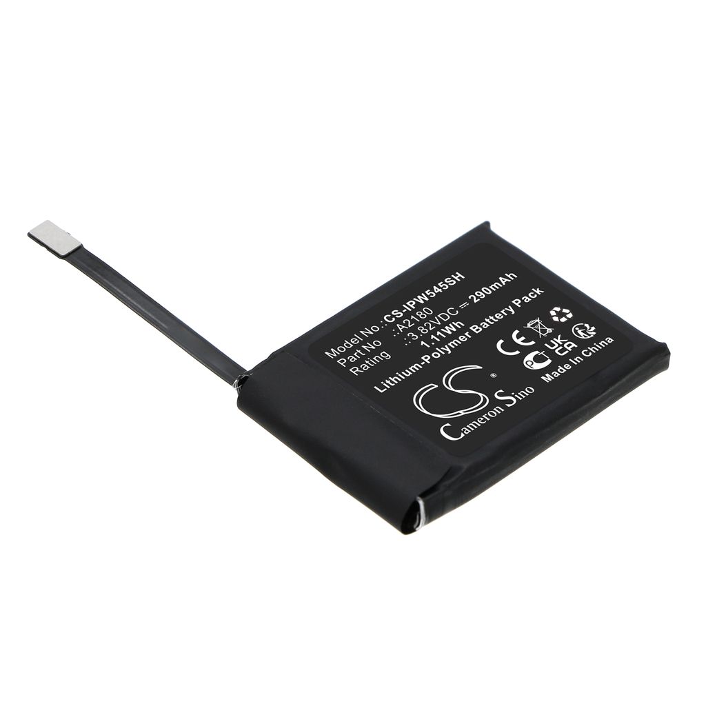 Batteri till Apple Watch SE 44mm m.fl.