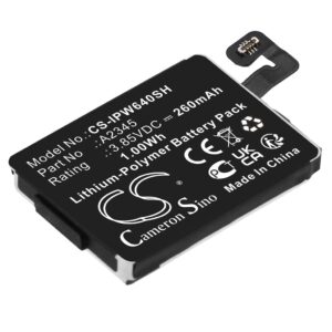 Batteri till Apple Watch Series 6 (40mm) m.fl.