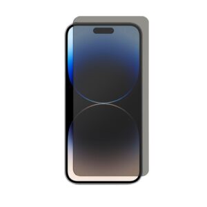 King iPhone X/XS/11 Pro Skärmskydd Privacy - Härdat glas