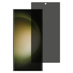 Samsung Galaxy S24 Ultra Privacy Skärmskydd i härdat glas 3D Full Cover (Bulk)