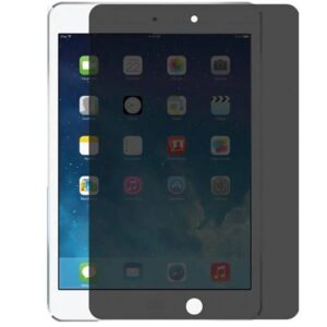 iPad 9.7" Privacy Skärmskydd i härdat glas Full Cover (Bulk)