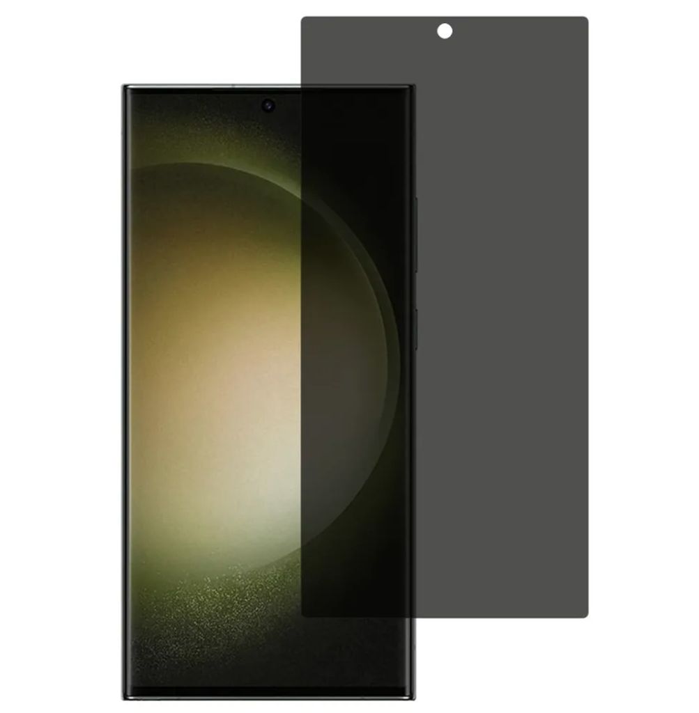 Samsung Galaxy S25 Ultra Privacy Skärmskydd 3D Full Cover