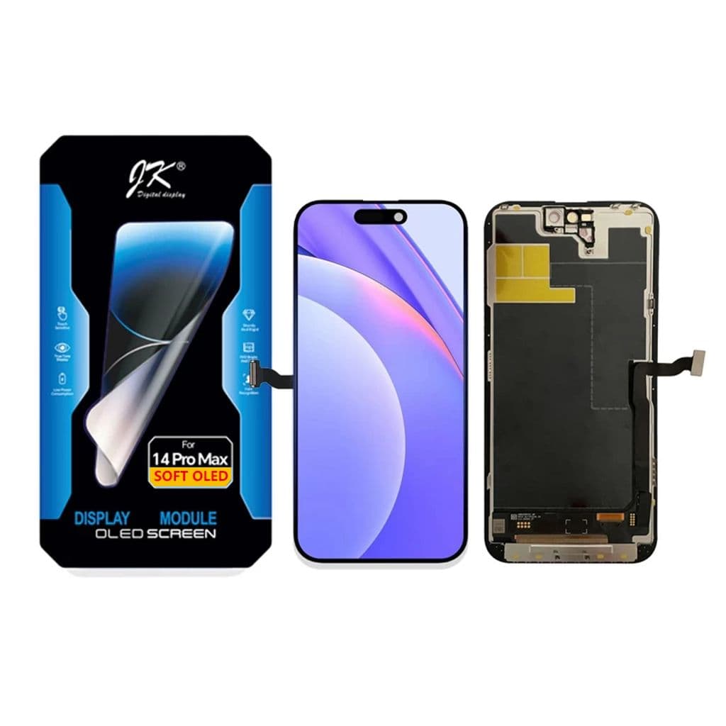 iPhone 14 Pro Max 120Hz Soft OLED-skärm JK Premium