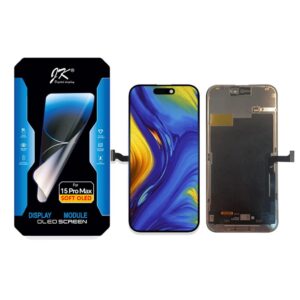 iPhone 15 Pro Max Skärm JK Premium OLED - 120 Hz