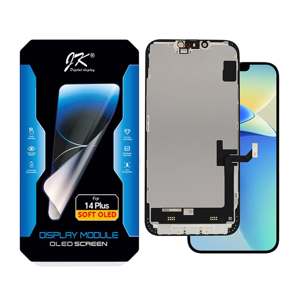 iPhone 14 Plus Soft OLED Skärm – JK Premium - Bild 4