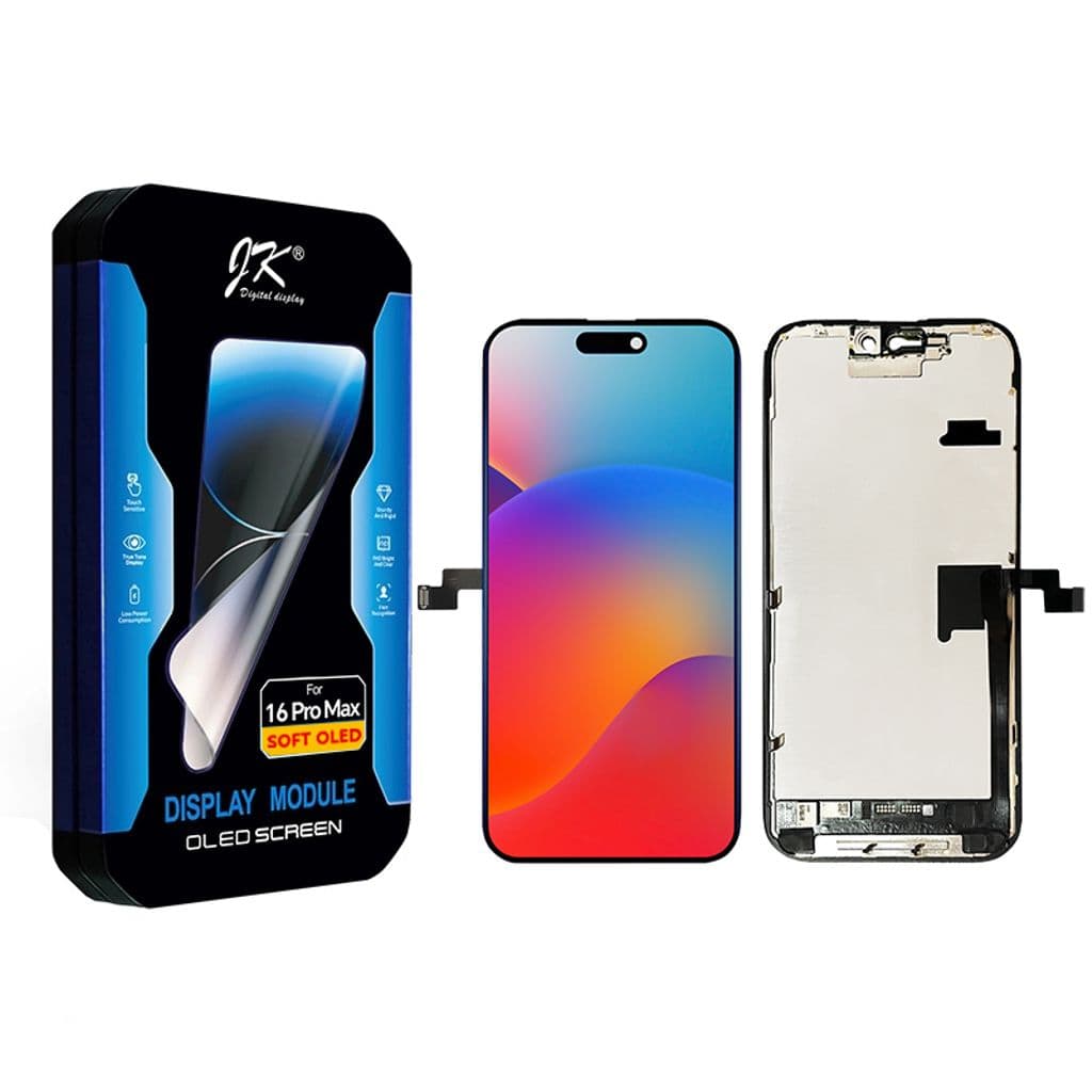 iPhone 16 Pro Max 120Hz Soft OLED-skärm – JK Premium