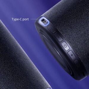 Joyroom Maya Series RGB 8W Bluetooth Högtalare - Svart