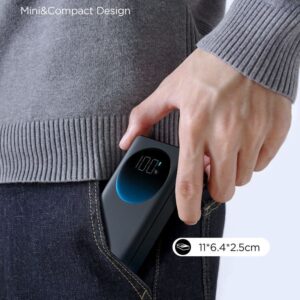 Joyroom 10000mAh Powerbank LED Display 30W PD QC- Svart