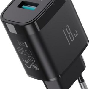 Joyroom JR-TF4 18W USB-A Laddare - Svart