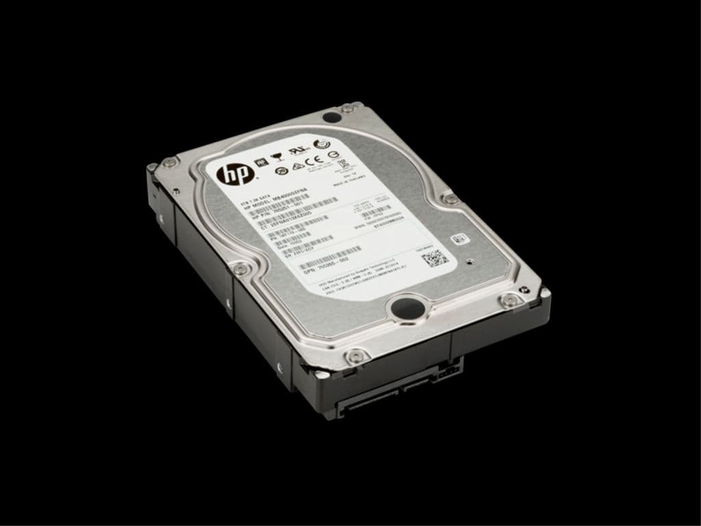 HP 4TB SATA 7200 hårddisk