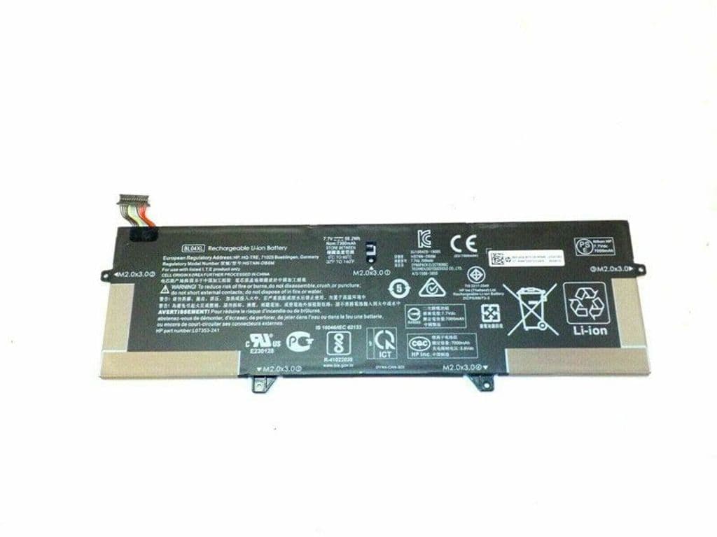 HP 4C laptop batteri, 56Wh, 3,75Ah, Li-ion, BL04056XL-PL, BL04XL