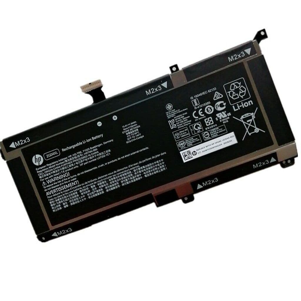 HP 4C laptop batteri, 64Wh, 4,15Ah, Li-ion, ZG04064XL-PL, ZG04XL
