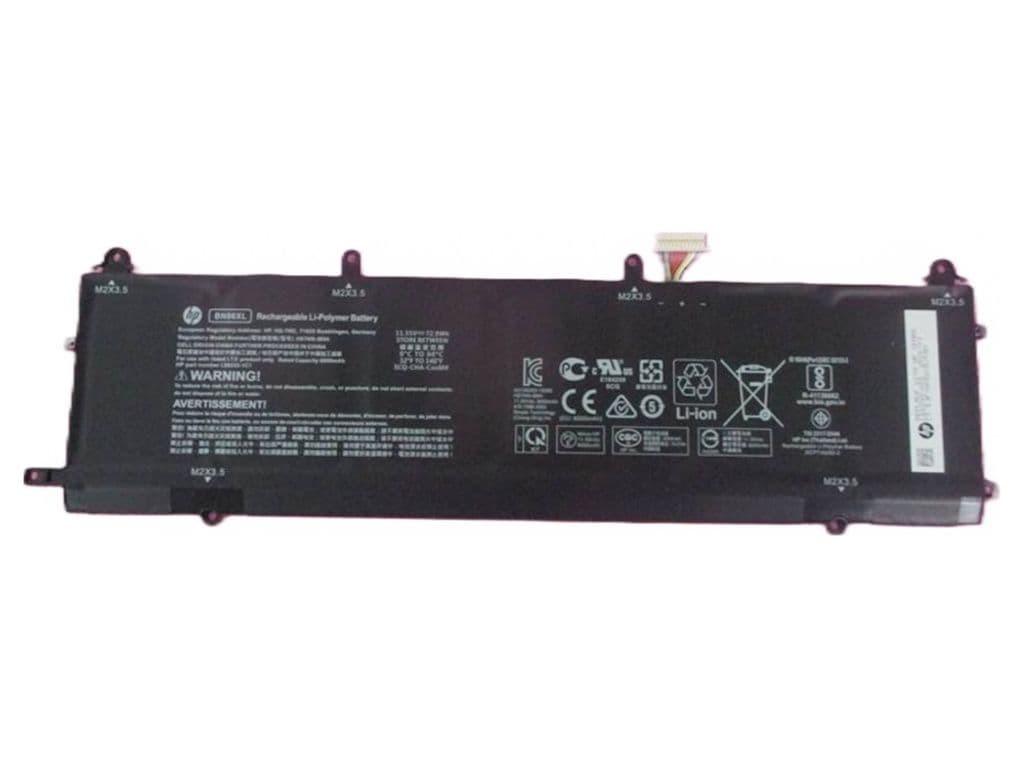 HP L68299-005 Laptop Batteri, 72Wh, 3.16Ah, Li-ion -BN06XL