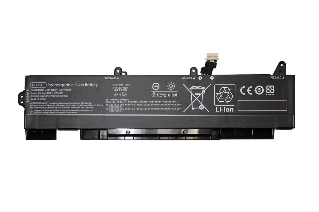 HP 3C laptop batteri, 56Wh, 4,85Ah, Li-ion, CC03056XL-PL, CC03XL