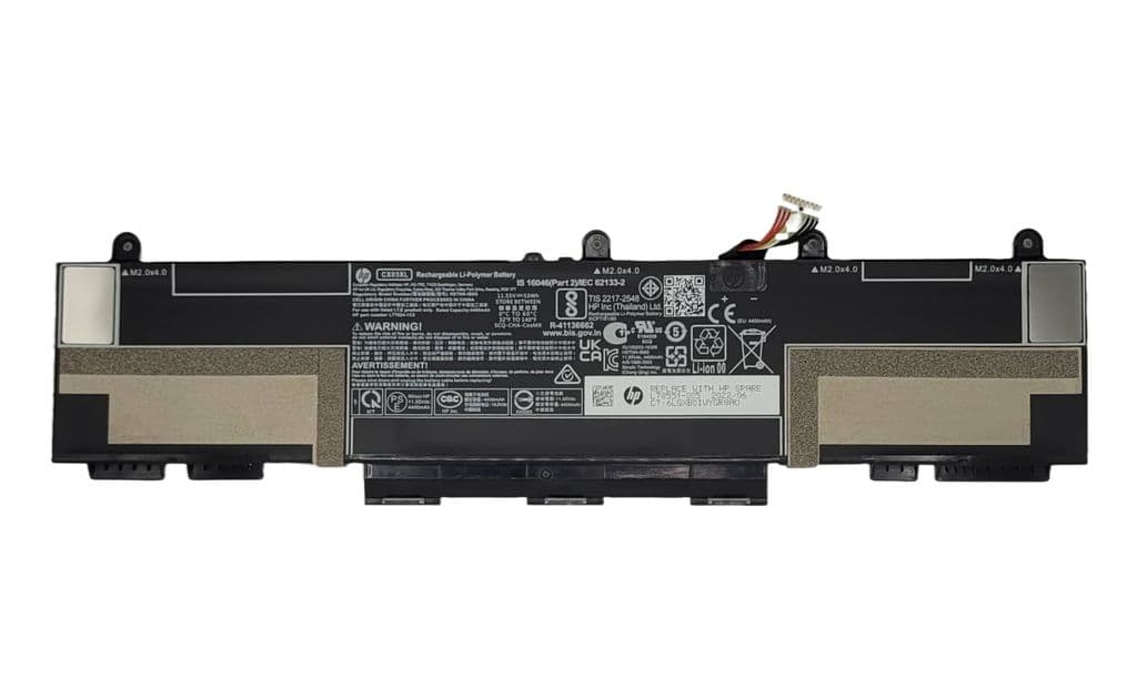 HP 3C laptop batteri, 53Wh, 4,59Ah, Li-ion, CX03053XL-PL, CX03XL