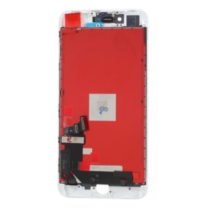 iPhone 8 Plus Skärm med LCD-display - Vit (Livstidsgaranti)