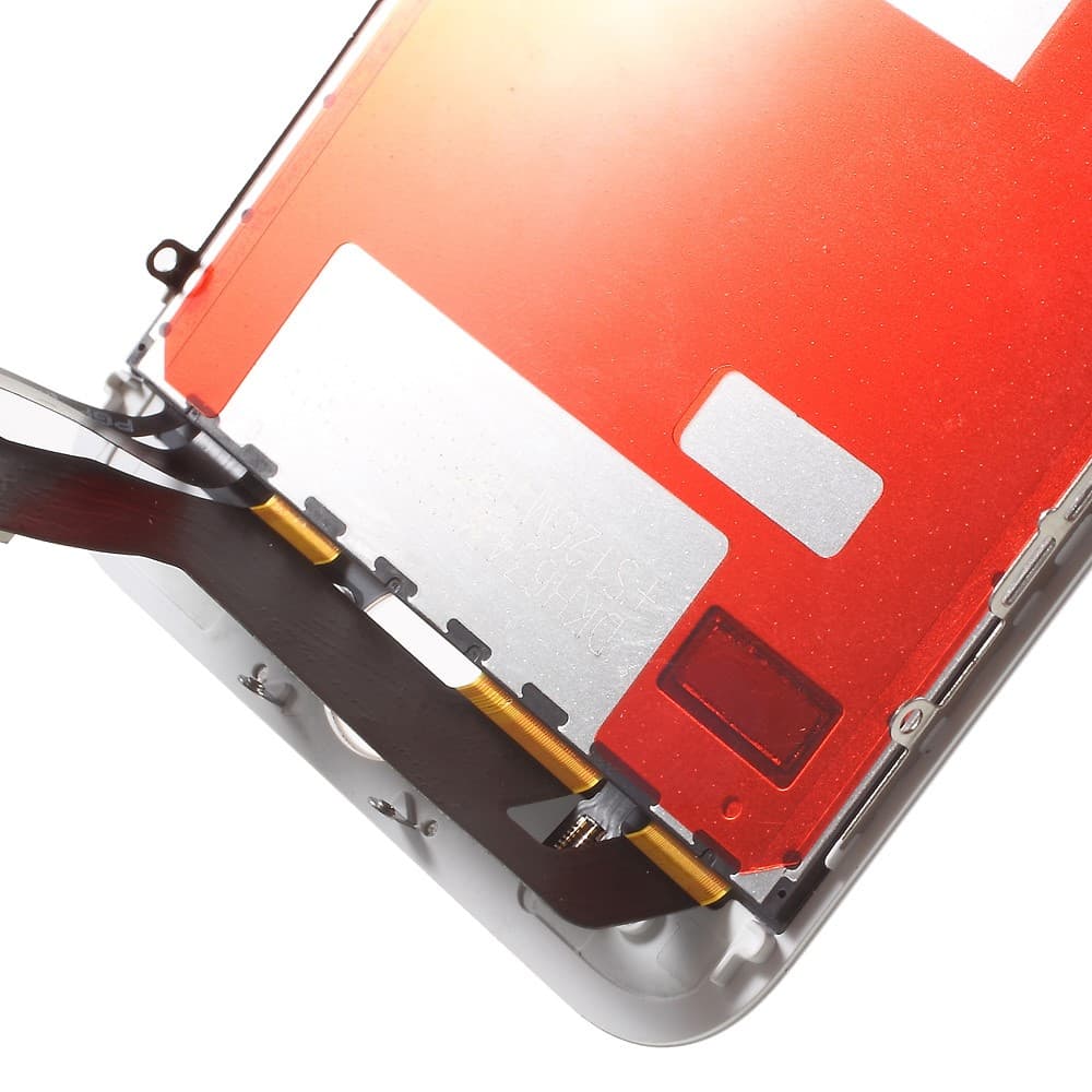 iPhone 7 Plus Skärm med LCD-display - Vit (Livstidsgaranti!) - Bild 4