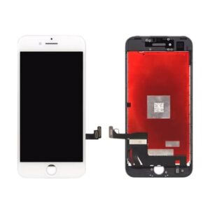 iPhone 7 Plus Skärm med LCD-display - Vit (Livstidsgaranti!)