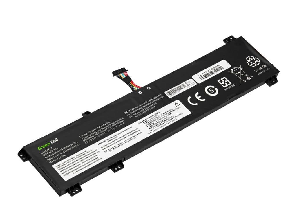Green Cell Laptop batteri Lenovo Legion 15.4V 5180 mAh