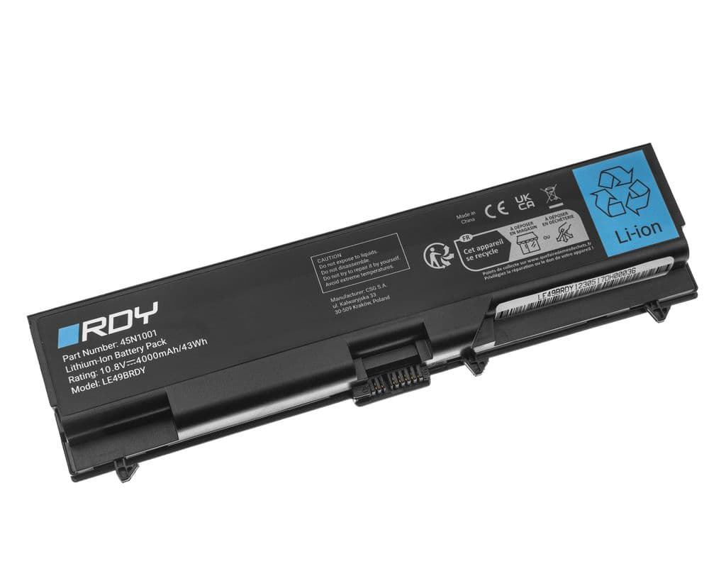 RDY Batteri 45N1001 till Lenovo ThinkPad L430 L530 T430 T430i T530 T530i W530 - Bild 2
