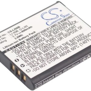 Batteri till Casio Exilim EX-TR10 m.fl.