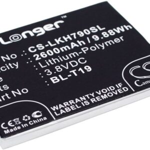Batteri till Google Nexus 5X mfl