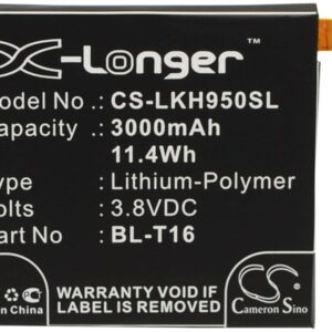 Batteri till LG G Flex 2 mfl