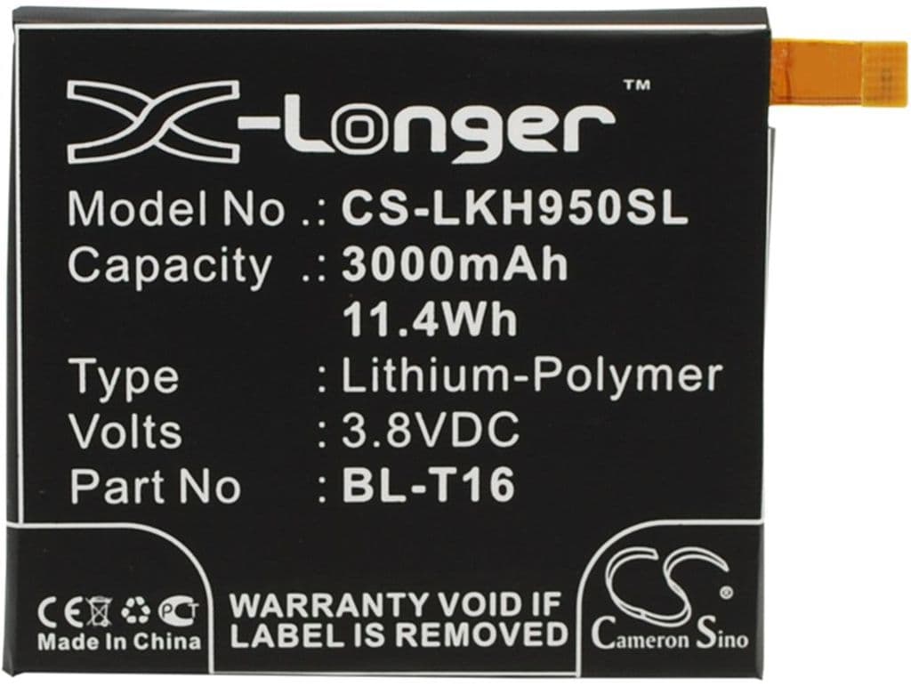 Batteri till LG G Flex 2 mfl