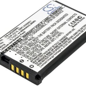 Batteri till LG A100 Amigo mfl